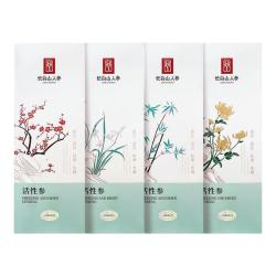 长白山人参 冻干人参泡酒料非药品4盒
