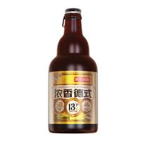 京东京造 全麦酿造 德式小麦精酿啤酒 酒醇麦浓12瓶 330ml*12
