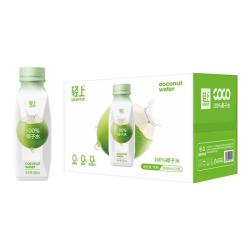 轻上 100%椰子水果汁饮料 245ml*6瓶
