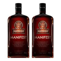 野格（Jagermeister）洋酒 奢华 洋酒 力娇酒 利口酒 配制酒 1L*2瓶 【奢华】1000ml*2瓶
