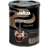 LAVAZZA 拉瓦萨 espresso 中度烘焙 意式浓缩咖啡粉 250g 罐装