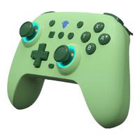 御游追风无线游戏手柄霍尔摇杆PC电脑NS安卓手机蓝牙体感震动xbox模式Switch手柄steam通用 追风抹茶绿【NS】双霍尔摇杆 御游追风青春版【120天试玩+1年以换代修】