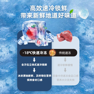 志高 S158 88L双门冰箱 白色