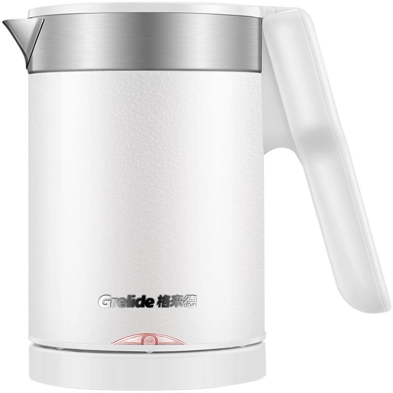Grelide 格来德 D2606 保温电水壶 0.6L 白色