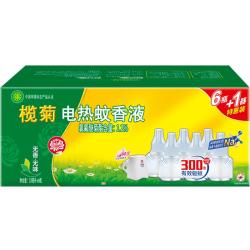 榄菊 儿宝健 电蚊香液 补充装 3瓶
