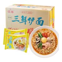 华丰 三鲜伊面方便面 86g*24袋