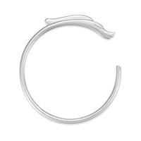 中国国家博物馆玉龙系列首饰饰品手镯简约时尚文创古典国潮创意告白 玉龙手镯（银）