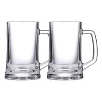 Pasabahce 帕莎帕琦 55129 啤酒杯 500ml*2只