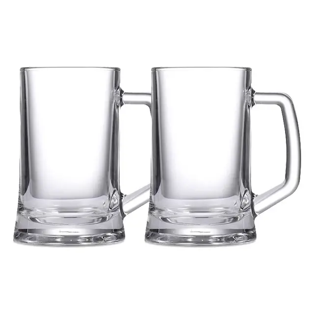 Pasabahce 帕莎帕琦 55129 啤酒杯 500ml*2只