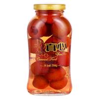 真心食品 山楂罐头 248g*3罐