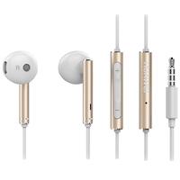 HUAWEI 华为 AM116 金属版 半入耳式动圈有线耳机 金色