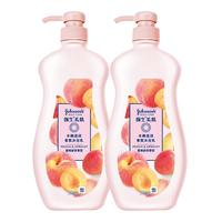 Johnson's body care 强生美肌 恒日水嫩沐浴乳 720g*2