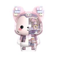 JAKI 佳奇 JK6510-2 机械阿狸磁吸体(甜酷粉)