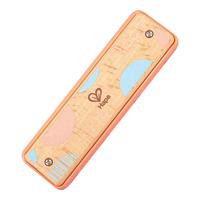 Hape E8914-20 儿童布鲁斯口琴 珊瑚橙