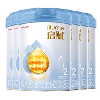 Wyeth/惠氏 启赋 亲和人体 婴幼儿配方奶粉 810g 6罐