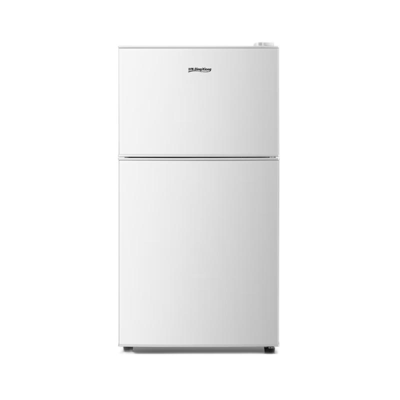 CHIGO/志高 S228 银色 126L+58L 双门冰箱