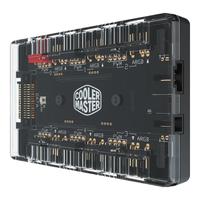 COOLER MASTER 酷冷至尊 MasterFan ARGB&PWM 风扇集线器