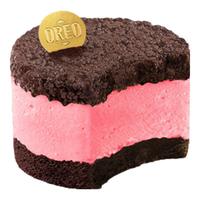 奥利奥树莓乳酪蛋糕 4枚装150g