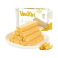 好吃点 威化饼干 海盐芝士味 102g