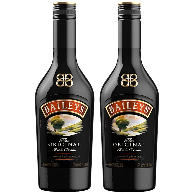  百利甜酒 BAILEYS甜酒 配制奶油甜酒 椰香菠萝味 750ml
