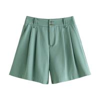 FANSILANEN 范思蓝恩 女士短裤 23FS12160 米色 M