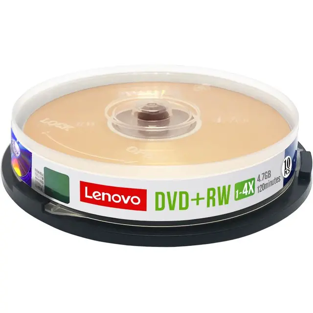 Lenovo 联想 档案系列 空白光盘 DVD-RW 1-4X 4.7GB 10片装