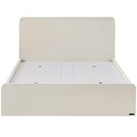 全友家居现代简约抽屉收纳储物床家用次卧1.2米落地单人床家具600668 单床 1.2*2.0