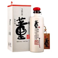 董酒 何香 54度 董香型 750ml 单瓶装 白酒