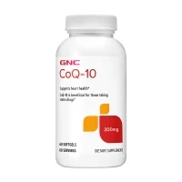 GNC 健安喜 辅酶Q10软胶囊 200mg 60粒（清仓价）