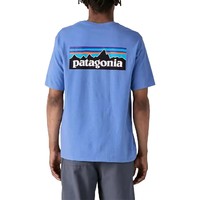 Patagonia 巴塔哥尼亚 男士P-6圆领短袖T恤