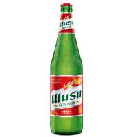 WUSU/乌苏啤酒 夺命大红乌苏 620mL*12瓶