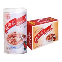 娃哈哈 桂圆莲子八宝粥 360g*12罐 节日礼盒