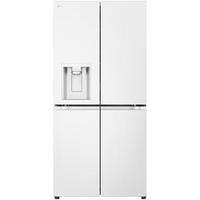 LG 大容量506L家用超薄嵌入式自动制冰机电冰箱十字四开门恒温保鲜F544MEH62D