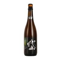 岱记精酿小麦原浆精酿啤酒750ml*2支+赠酒杯和手提袋 秘境臻品礼盒