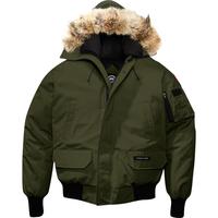 CANADA GOOSE 加拿大鹅 Chilliwack系列 男士短款羽绒服 7999M 军绿色 S