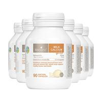 BIO ISLAND 佰澳朗德 婴幼儿牛乳钙软胶囊 90粒*6瓶