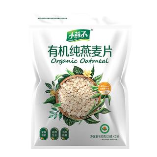 阴山优麦天然有机燕麦片