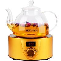 SEKO 新功 Q6A 电陶炉 金色