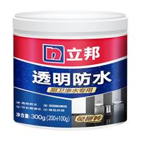 立邦 透明防水胶 渗水款