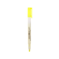 斑马牌 ZEBRA 荧光记号笔 4mm斜头彩色重点划线笔 WKS9 黄色