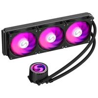 长城 LOP星凰X360 ARGB光效 黑色 一体式水冷散热器