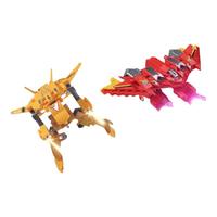 启蒙 德凯奥特曼D系列 75092 胜利狮鹫 二合一