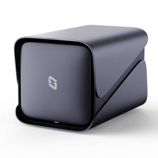 极空间 ZSpace 私有云 Z4Pro 8G版 4盘位NAS存储（N97、8GB）