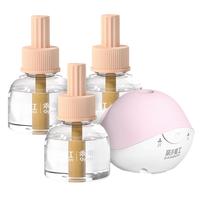 RAINBOW彩虹彩虹电热蚊香液（灭蚊液）驱蚊液电蚊香液母婴套装乖乖无味补充装 【乖乖套装】无味型3瓶+1器