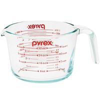 Pyrex 玻璃量杯 1L 热情大红色