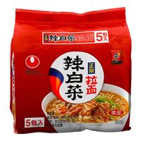 NONGSHIM农心辛拉面方便面经典泡面拉面袋装速食面韩式风味多口味多连包 辣白菜5连包