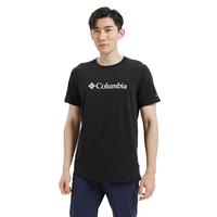 Columbia 哥伦比亚 男子运动T恤 JE1586-010 黑色 M