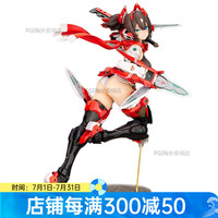 寿屋 女神装置朱罗忍者比例模型PP956全高约280mm PP956 现货
