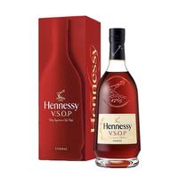 轩尼诗(Hennessy)VSOP干邑白兰地行货新点法国洋酒品 700mL 1瓶 轩尼诗VSOP红盒