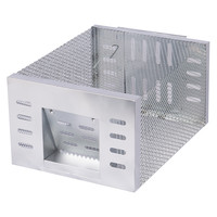 洁涩 新型连续全自动老鼠笼捕鼠器神器超强家用大号灭鼠夹扑笼高灵敏